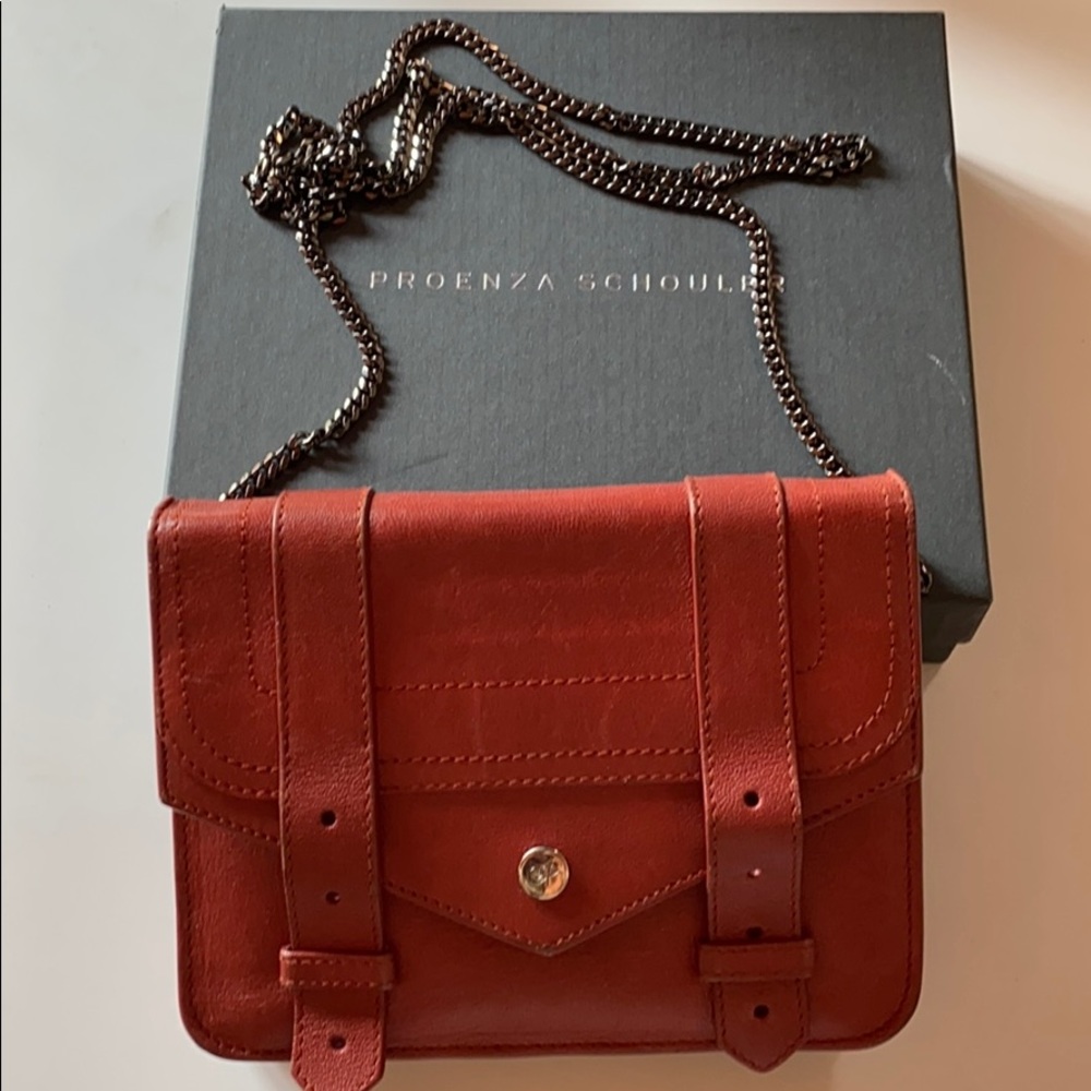Proenza Schouler PS1 Wallet on Chain Bag